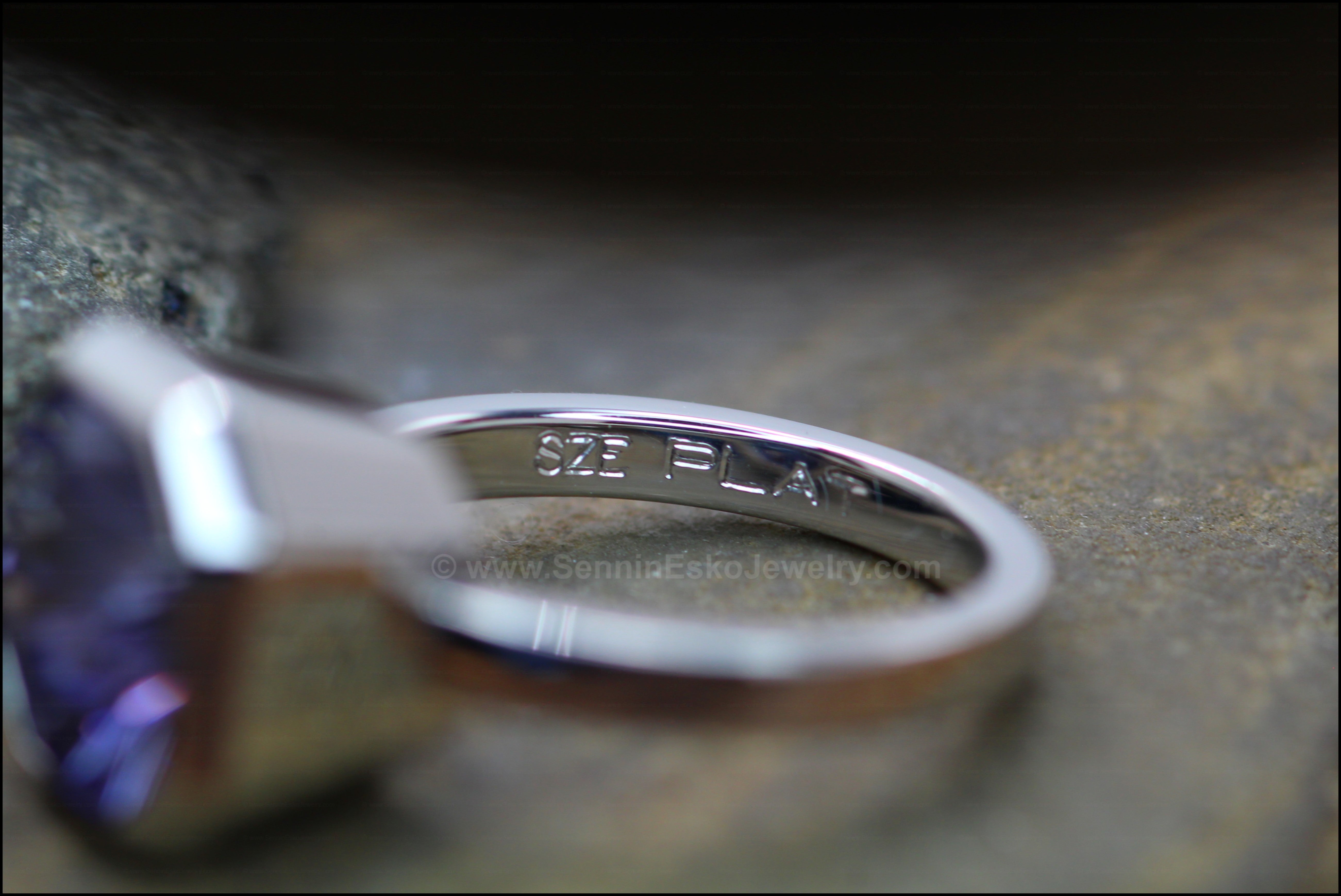 Platinum Halo Diamond Engagement Ring (setting only) – Addison Everly, LLC